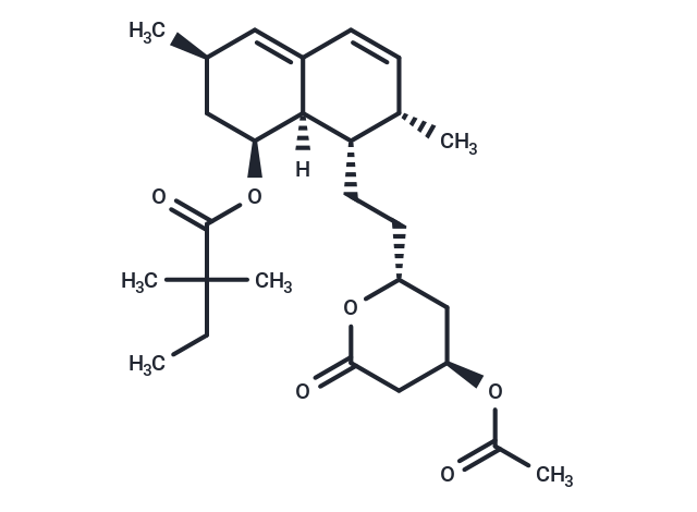 化合物 4-Acetylsimvastatin|T10136|TargetMol