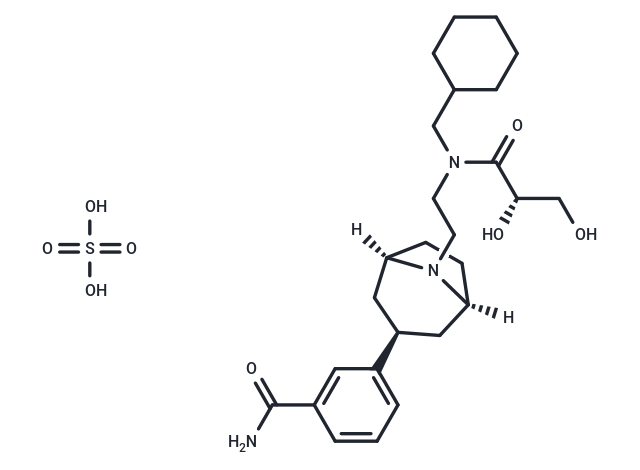 化合物 Axelopran sulfate|T30236L|TargetMol