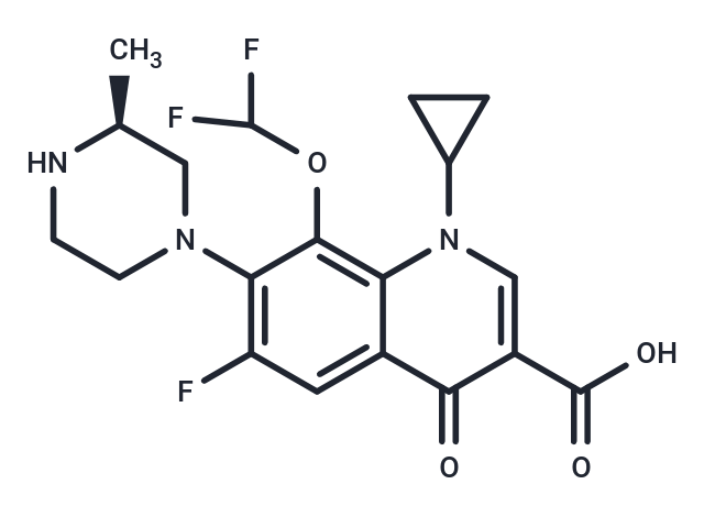 化合物 Cadrofloxacin|T30684|TargetMol