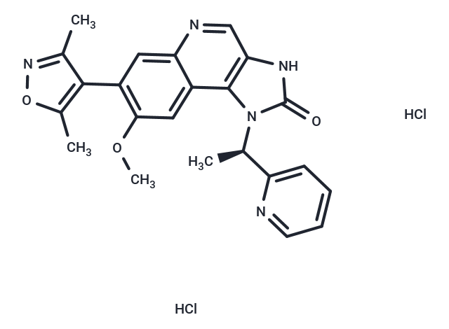 化合物 I-BET151 dihydrochloride|T22845|TargetMol