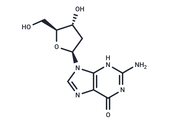 化合物 2'-Deoxy-L-guanosine|T71892|TargetMol