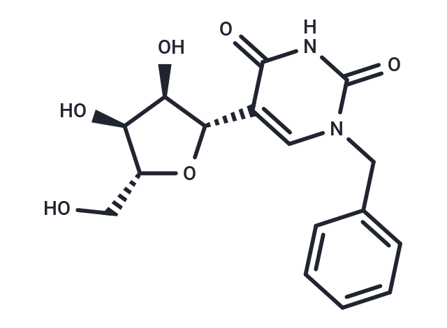 化合物 N1-Benzyl pseudouridine|TNU0117|TargetMol