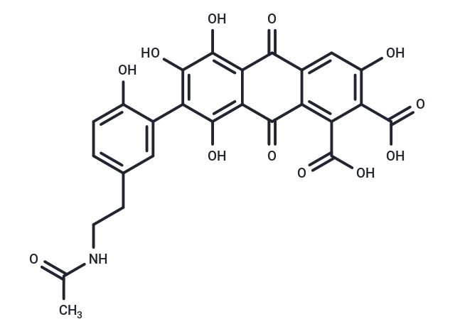 化合物 Laccaic acid A|T25594|TargetMol