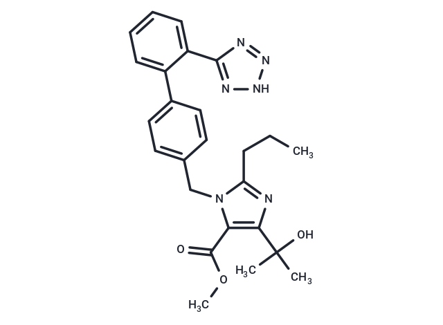 化合物 Olmesartan methyl ester|T70923|TargetMol