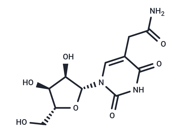 化合物 5-Carbamoylmethyl ? uridine|TNU0118|TargetMol