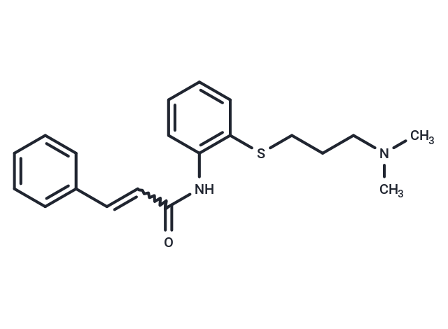 化合物 Cinanserin|T71350|TargetMol