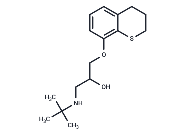 化合物 Tertatolol|T17041|TargetMol