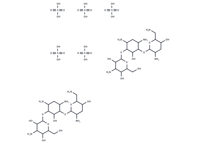 化合物 Tobramycin Sulfate|T1255L|TargetMol