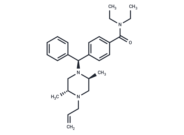 化合物 SNC 162|T23376|TargetMol