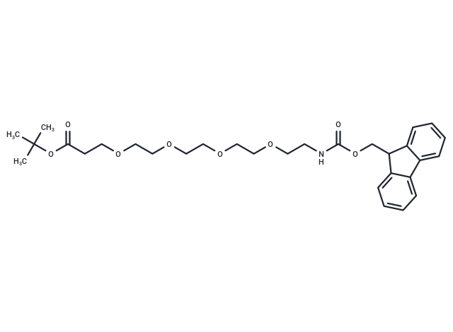 FmocNH-PEG4-t-butyl ester|T39619|TargetMol