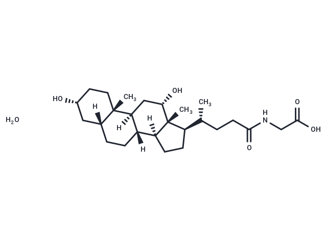 Glycodeoxycholic acid monohydrate|T38468|TargetMol