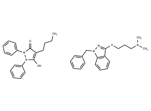 化合物 Butazidamine|T30621|TargetMol