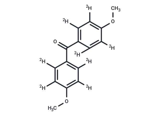 4,4'-双甲氧基苯并苯酮 -d8|TMID-0098|TargetMol