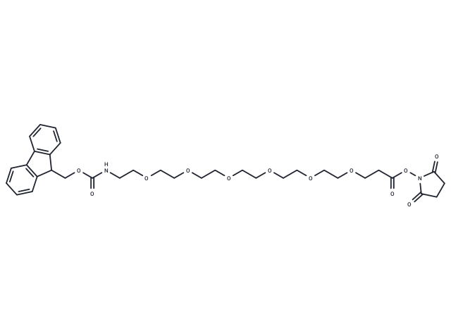 化合物 Fmoc-PEG6-NHS ester|T15334|TargetMol