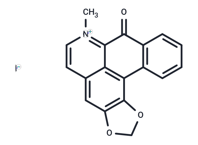 化合物 Liriodenine methiodide|T25743|TargetMol