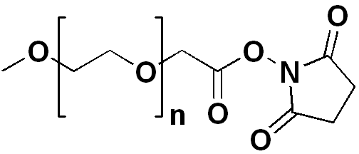 化合物 m-PEG-NHS ester (MW 5000)|T18104|TargetMol