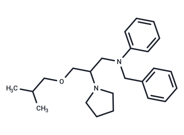 化合物 Bepridil free base|T5391L|TargetMol