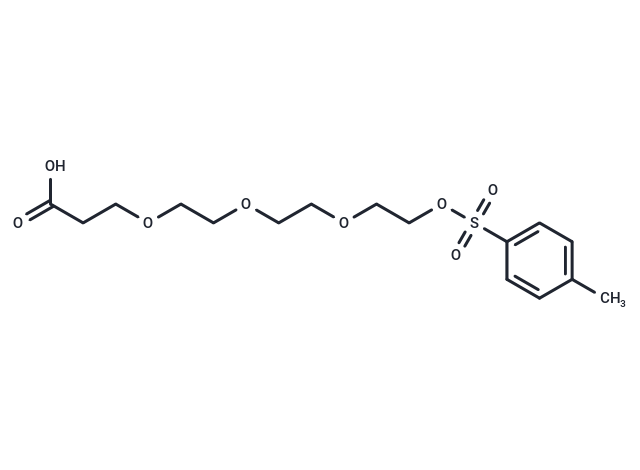 化合物 Tos-PEG4-acid|T17126|TargetMol