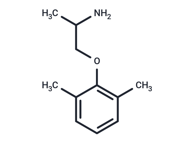 化合物 Mexiletine|T21427|TargetMol