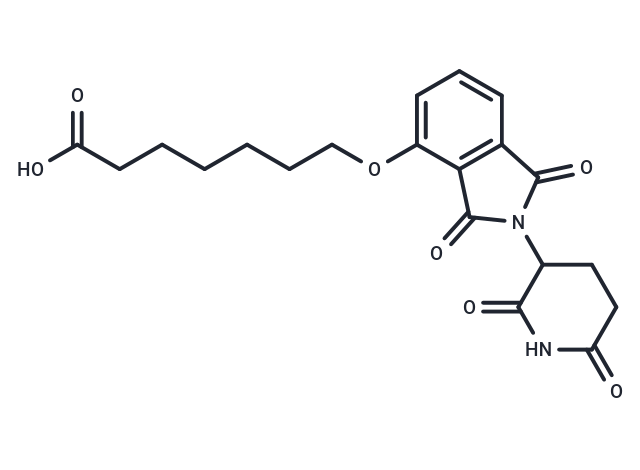 Thalidomide-O-C6-COOH|T39644|TargetMol