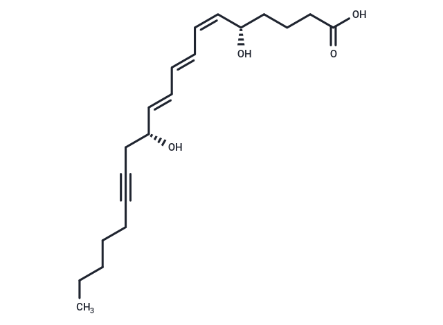 14,15-dehydro Leukotriene B4|T37260|TargetMol