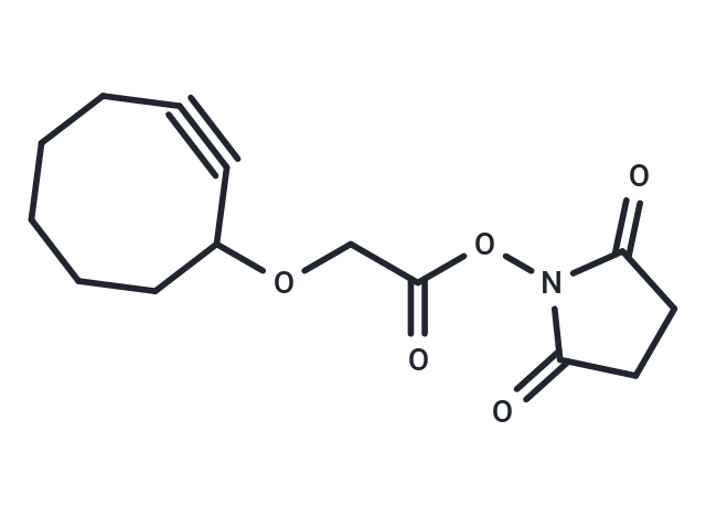 化合物 Cyclooctyne-O-NHS ester|T19254|TargetMol