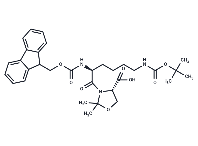 Fmoc-Lys(Boc)-Ser(psi(Me,Me)pro)-OH|T41118|TargetMol