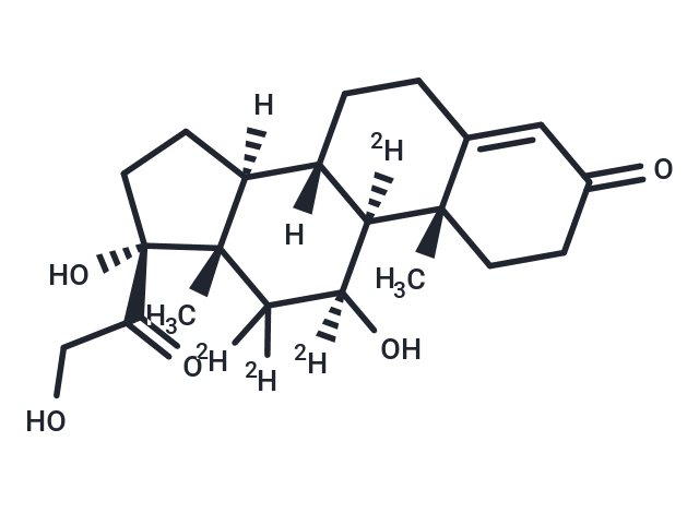 氢化可的松-d4|TMIJ-0193|TargetMol