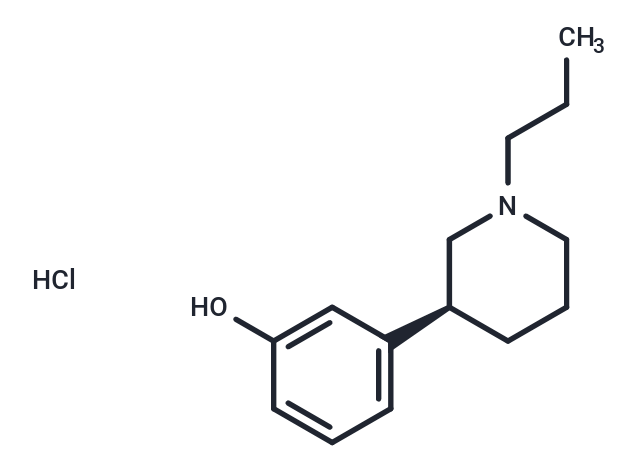 化合物 Preclamol hydrochloride|T73684|TargetMol