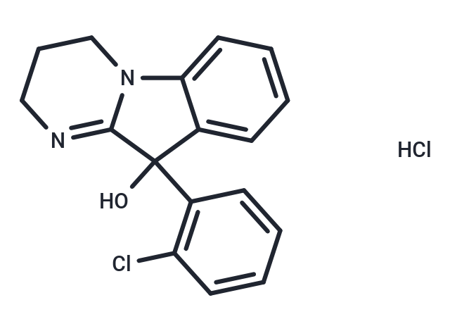 化合物 Ciclazindol hydrochloride|T69335|TargetMol