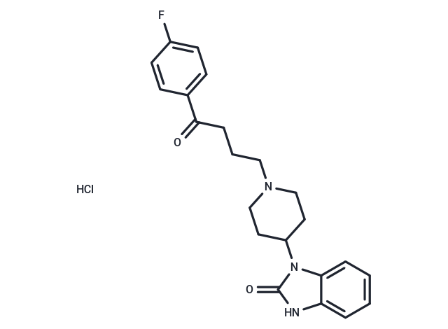 化合物 Benperidol Hydrochloride|T26360L|TargetMol