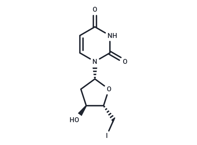 化合物 2’,5’-Dideoxy-5’-iodouridine|TNU1150|TargetMol