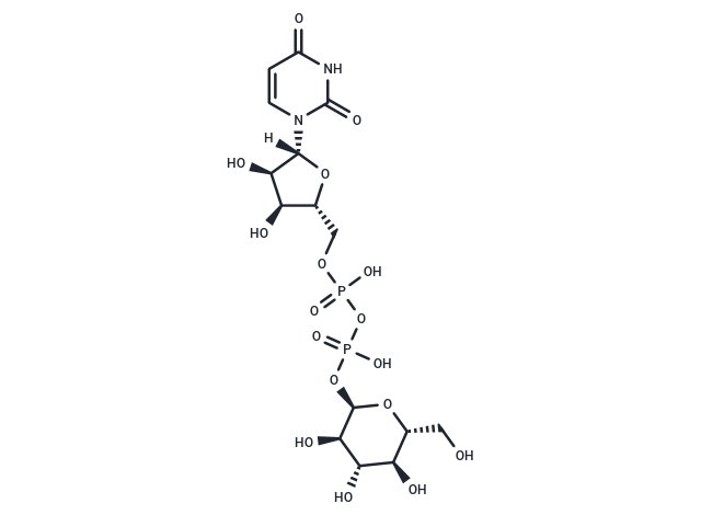 化合物 Uridine diphosphate glucose|T19599|TargetMol