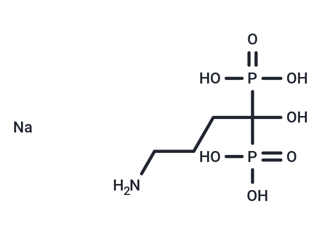 化合物 Alendronate sodium|T22559|TargetMol