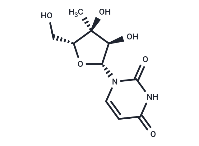 化合物 3’-beta-C-Methyluridine|TNU0379|TargetMol