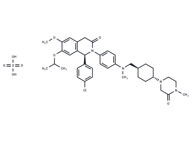 化合物 NVP-CGM097 sulfate|T12273|TargetMol