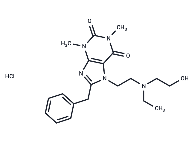 化合物 Bamifylline Hydrochloride|T26737|TargetMol