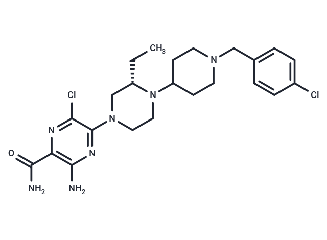 化合物 SCH 546738|T16863|TargetMol