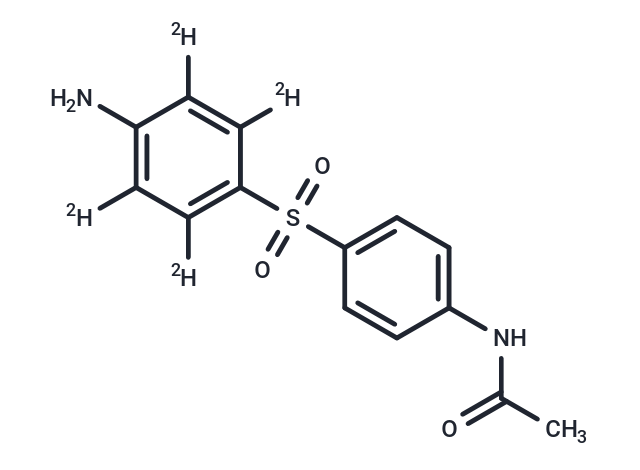 化合物 N-acetyl Dapsone D4|T19441|TargetMol