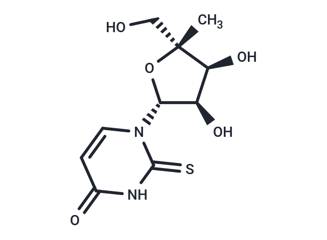 化合物 4’-C-Methyl-2-thiouridine|TNU0406|TargetMol