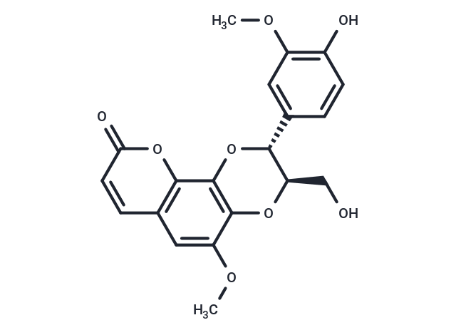 化合物 Cleomiscosin B|TN6541|TargetMol