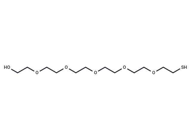 化合物 Thiol-PEG6-alcohol|T17079|TargetMol