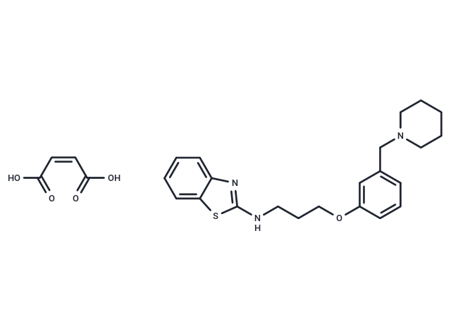 化合物 Zolantidine dimaleate|T23565|TargetMol