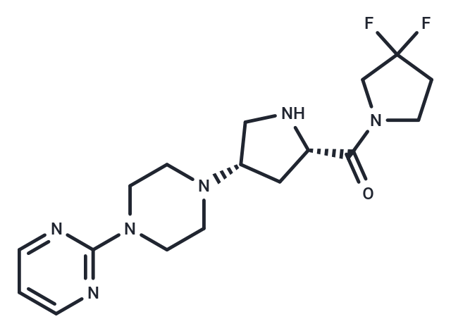 化合物 Gosogliptin|T11450|TargetMol