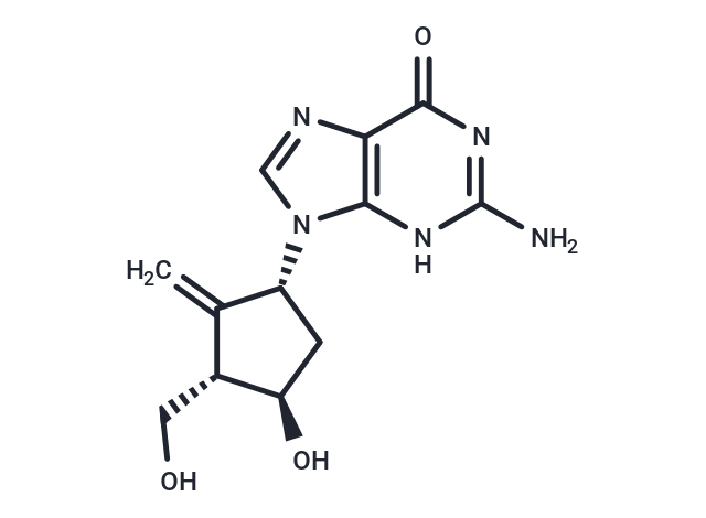 化合物 ent-Entecavir|T70092|TargetMol