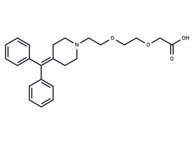 化合物 Pibaxizine|T68632|TargetMol