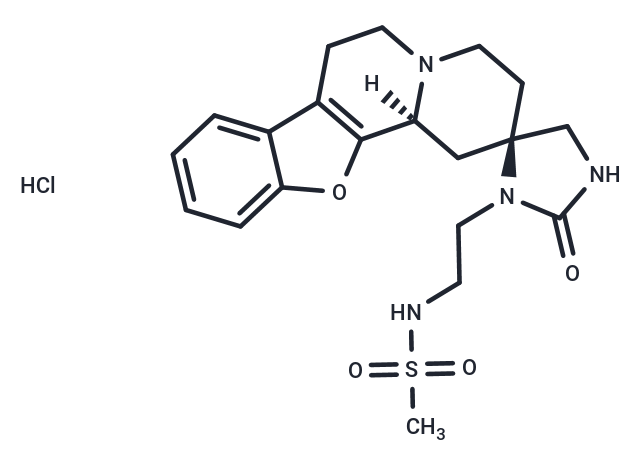 化合物 Vatinoxan hydrochloride|T13285|TargetMol