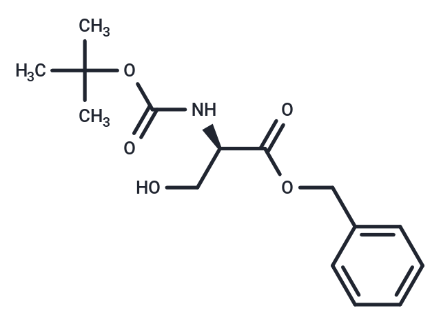 化合物 Boc-D-Ser-OBzl|T66700|TargetMol