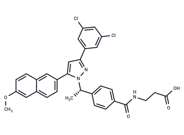 化合物 MK 0893|T12055|TargetMol