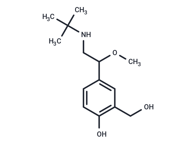 化合物 Albuterol methyl ether|T84414|TargetMol